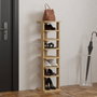 Hanah Home Armario para Zapatos Roble Zafiro